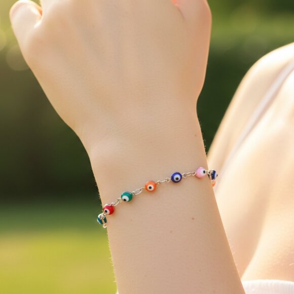 ✔Accept offer Jewelry - "Trendy Handmade Bracelet – A Stylish Gift for Women & Girls, MAR091107